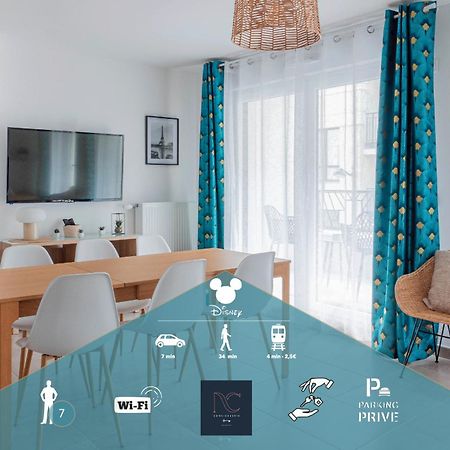 Disneyland-Paris,7Pers, Wifi, Parking, Шеси Екстериор снимка