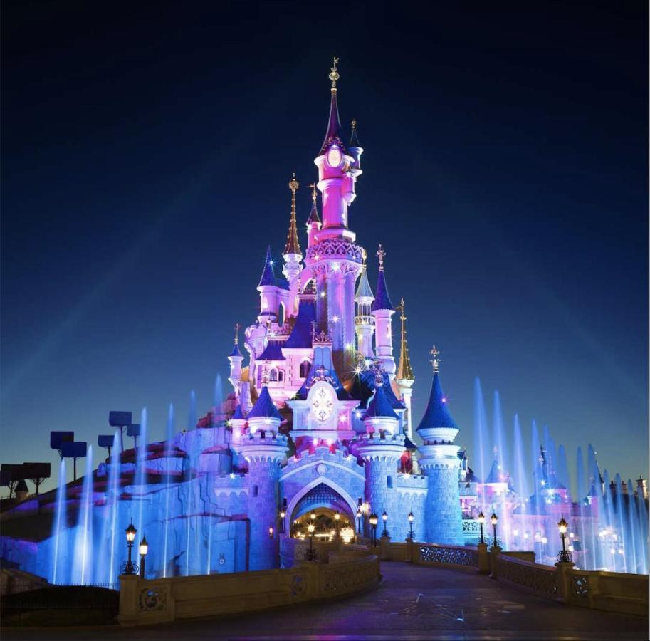 Disneyland-Paris,7Pers, Wifi, Parking, Шеси Екстериор снимка